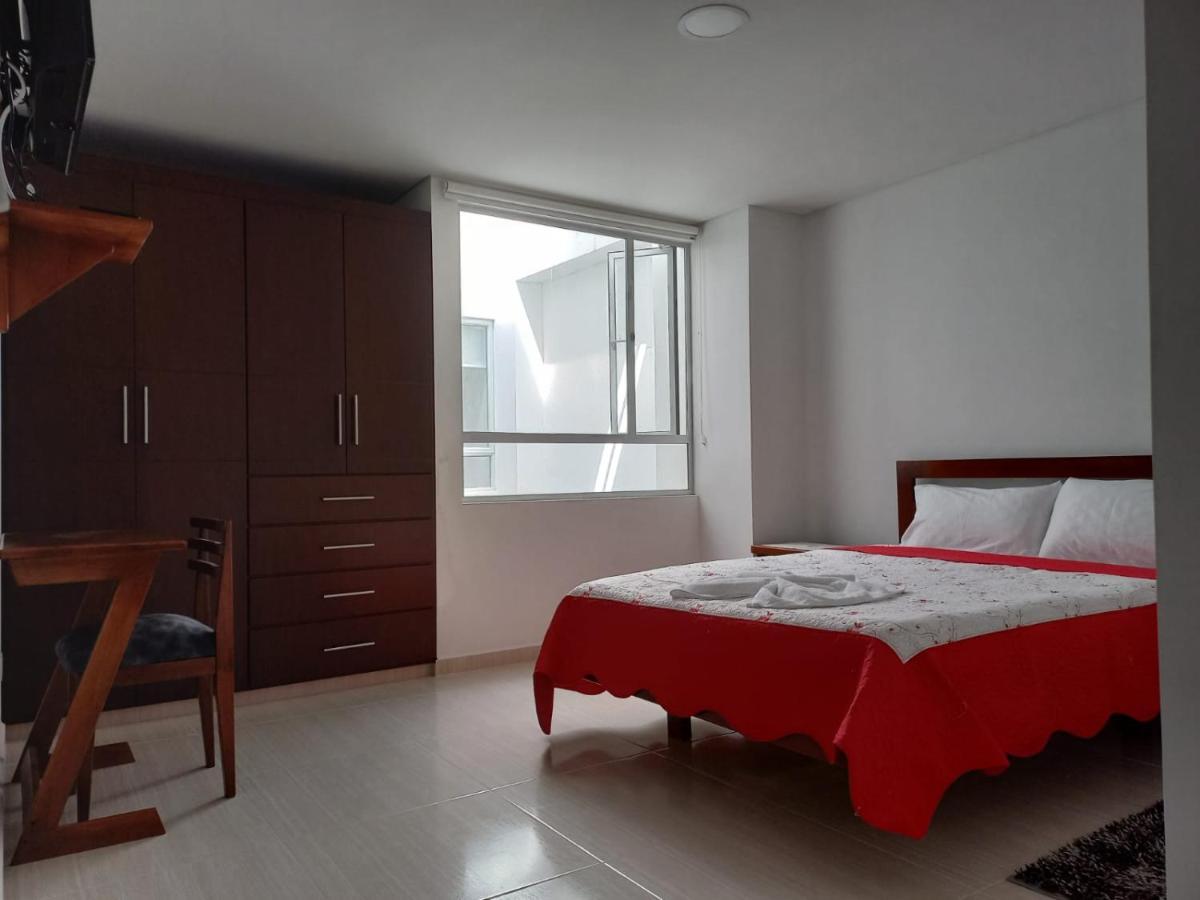Hotel Prestigio Jc Sogamoso Ngoại thất bức ảnh