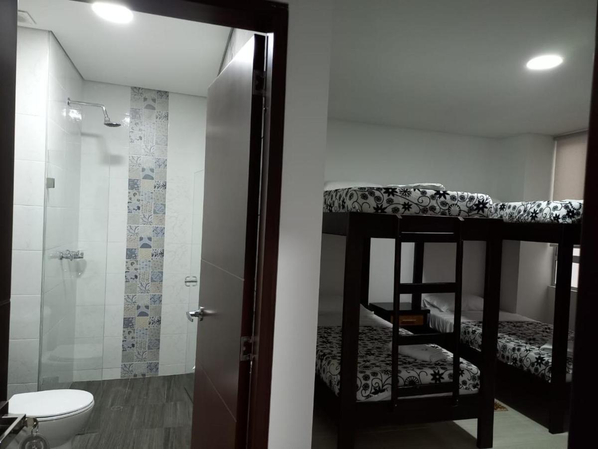 Hotel Prestigio Jc Sogamoso Ngoại thất bức ảnh